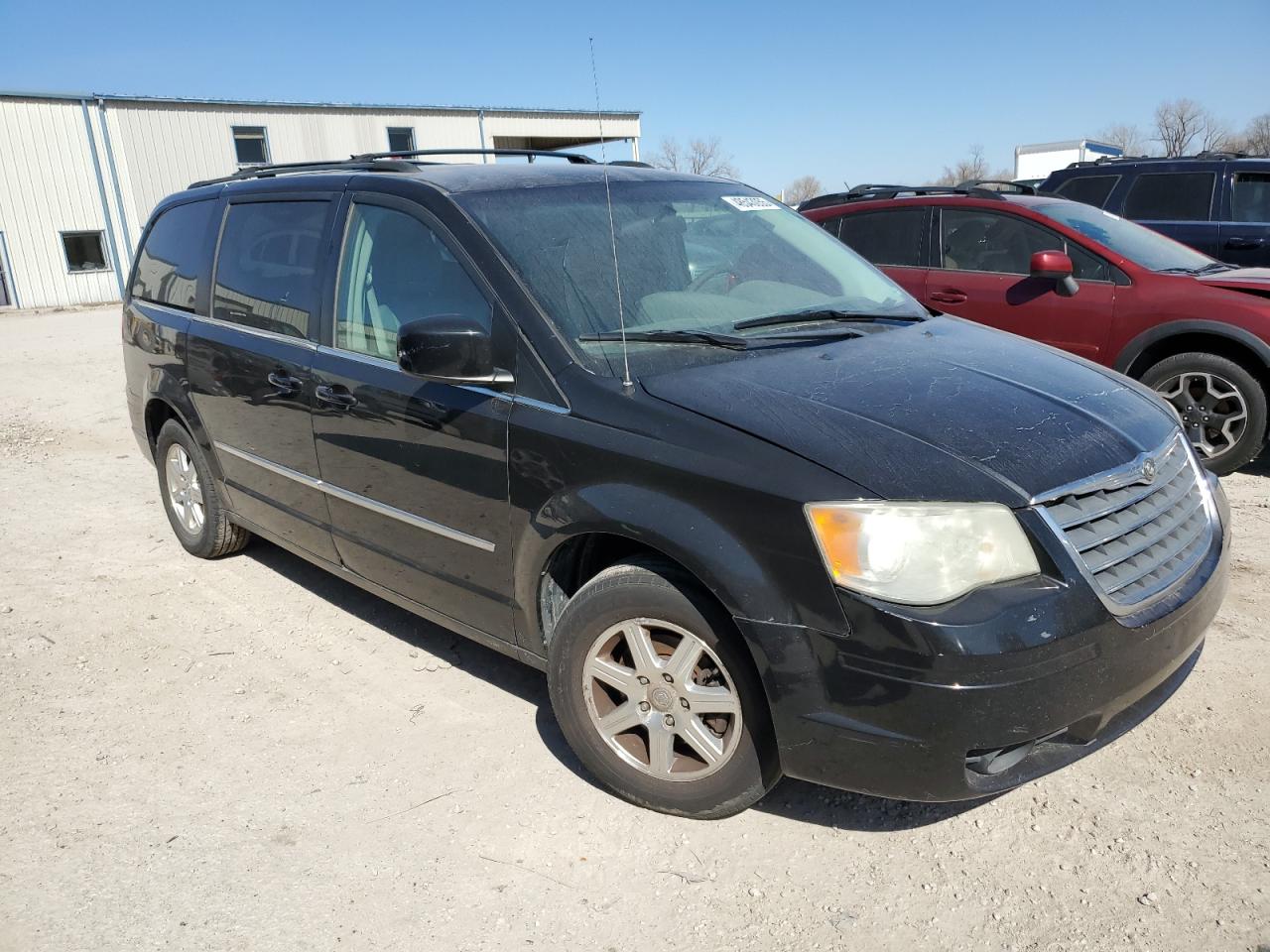 2009 Chrysler Town & Country VIN 2A8HR54199R567909 Copart auction photo, mechanical damage thumbnail 4