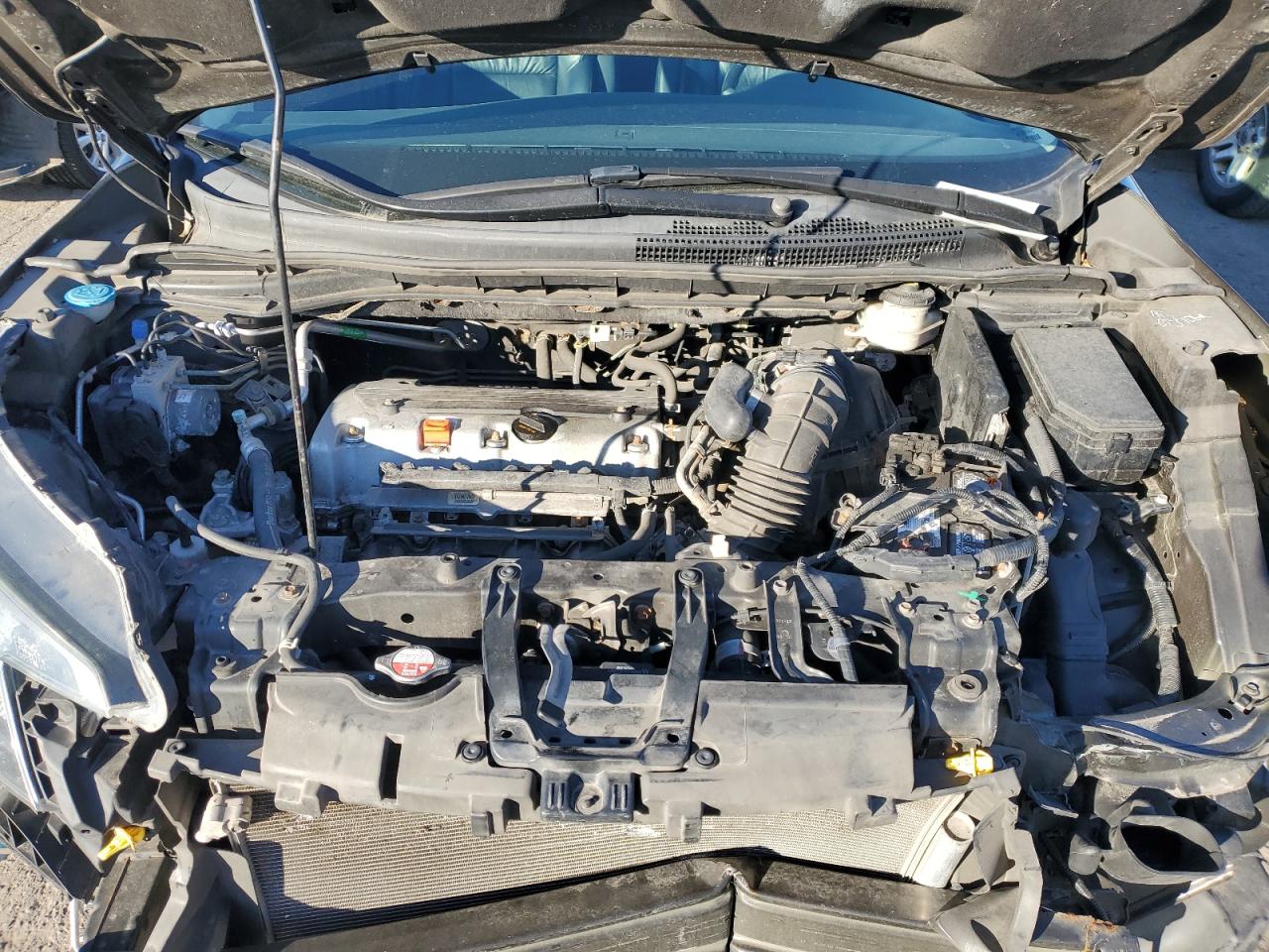 2014 Honda CR-V VIN 2HKRM4H71EH723287 Copart auction photo, front end damage thumbnail 12