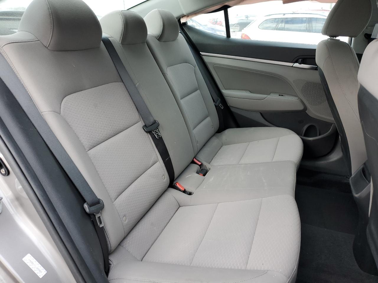 2020 Hyundai Elantra VIN KMHD84LFXLU899069 Copart auction photo, front end / side damage thumbnail 10