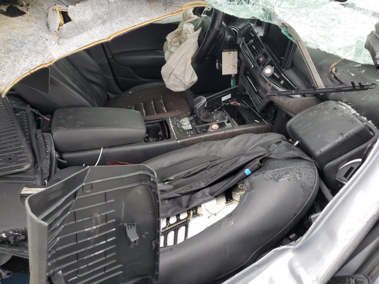 2017 Audi A6 VIN WAUC8AFC7HN054954 Copart auction photo, all over damage thumbnail 8