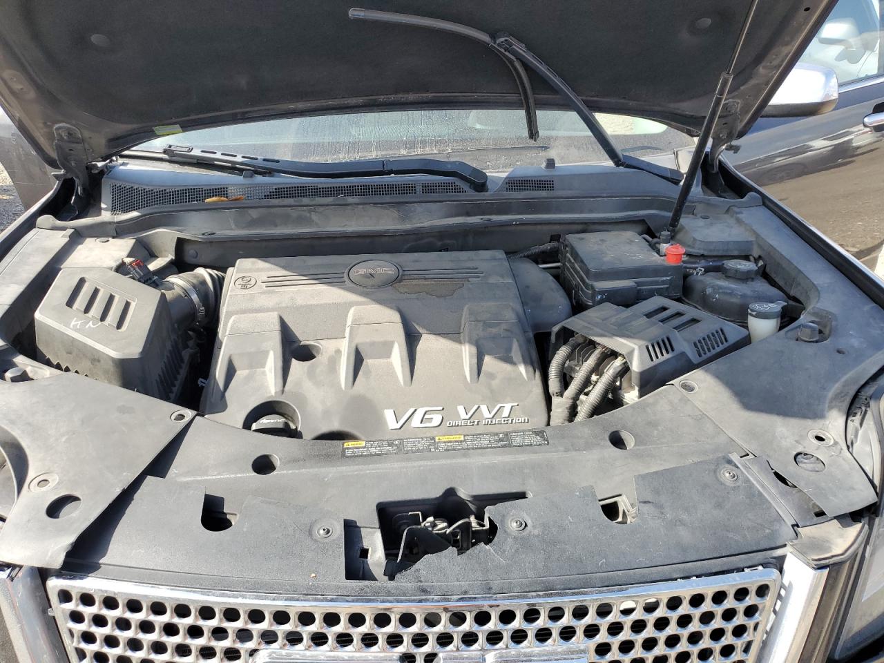 2014 GMC Terrain VIN 2GKFLUE30E6150110 Copart auction photo, front end / minor dent/scratches damage thumbnail 12