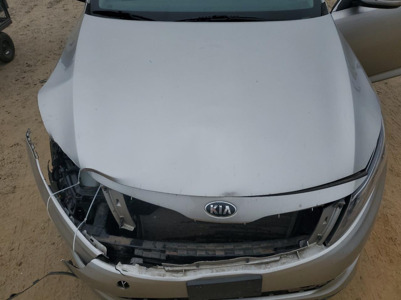 2015 KIA Optima VIN KNAGM4A75F5573488 Copart auction photo, front end damage thumbnail 11