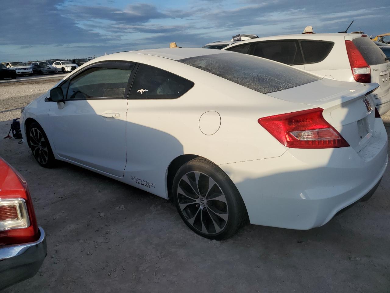 2013 Honda Civic VIN 2HGFG4A52DH702623 Copart auction photo, water/flood damage thumbnail 2