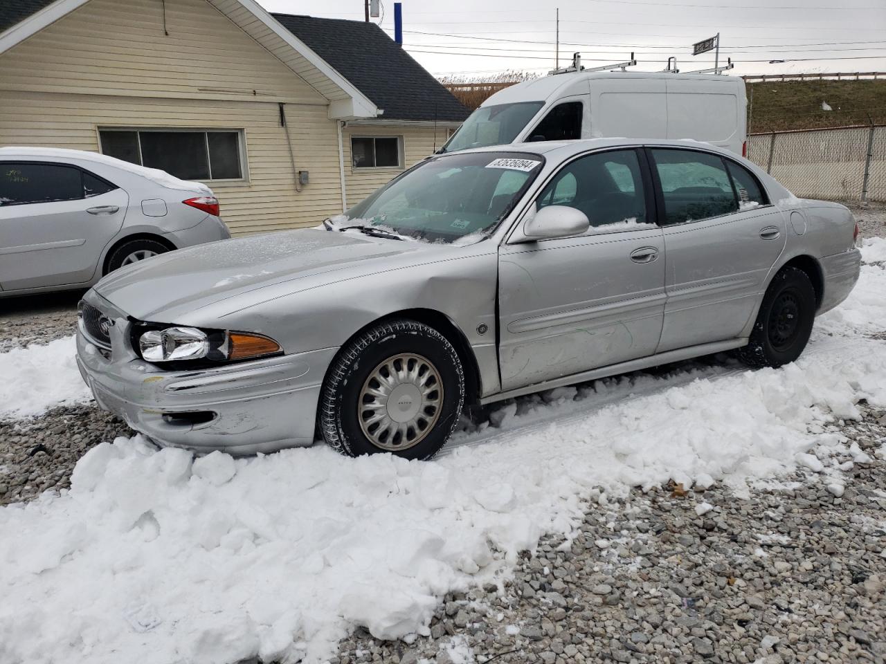 2003 Buick LeSabre VIN 1G4HP52KX3U183071