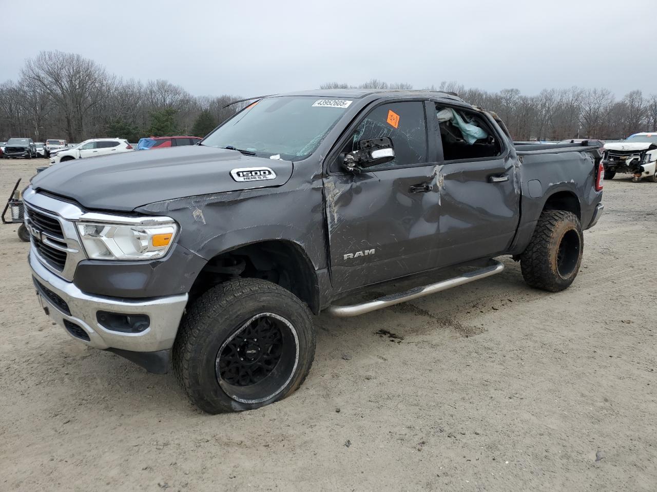 2019 RAM 1500 VIN 1C6SRFFT2KN840037