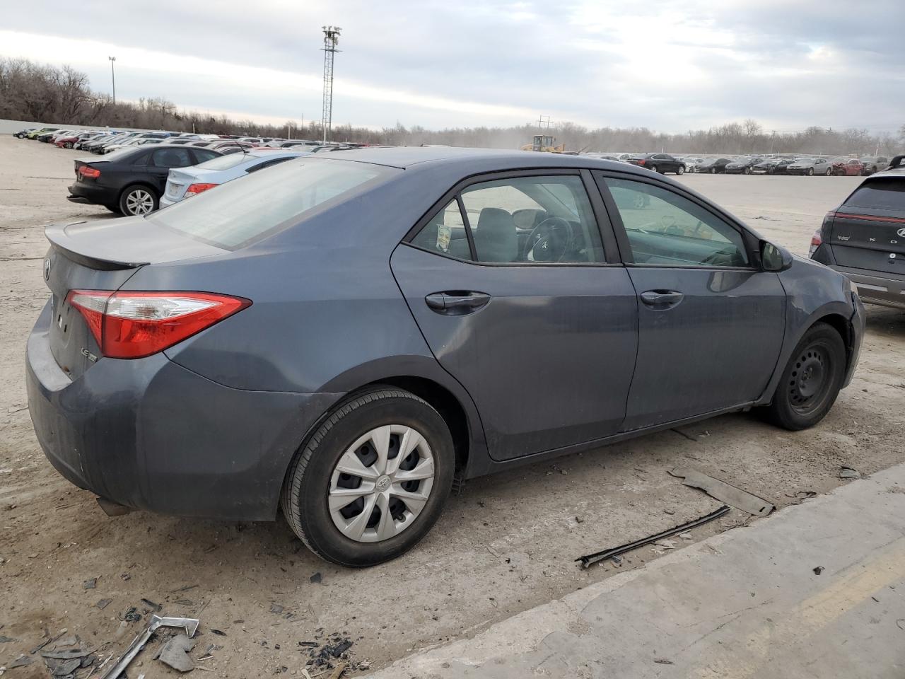 2014 Toyota Corolla VIN 2T1BPRHE3EC031491 Copart auction photo, front end / minor dent/scratches damage thumbnail 3
