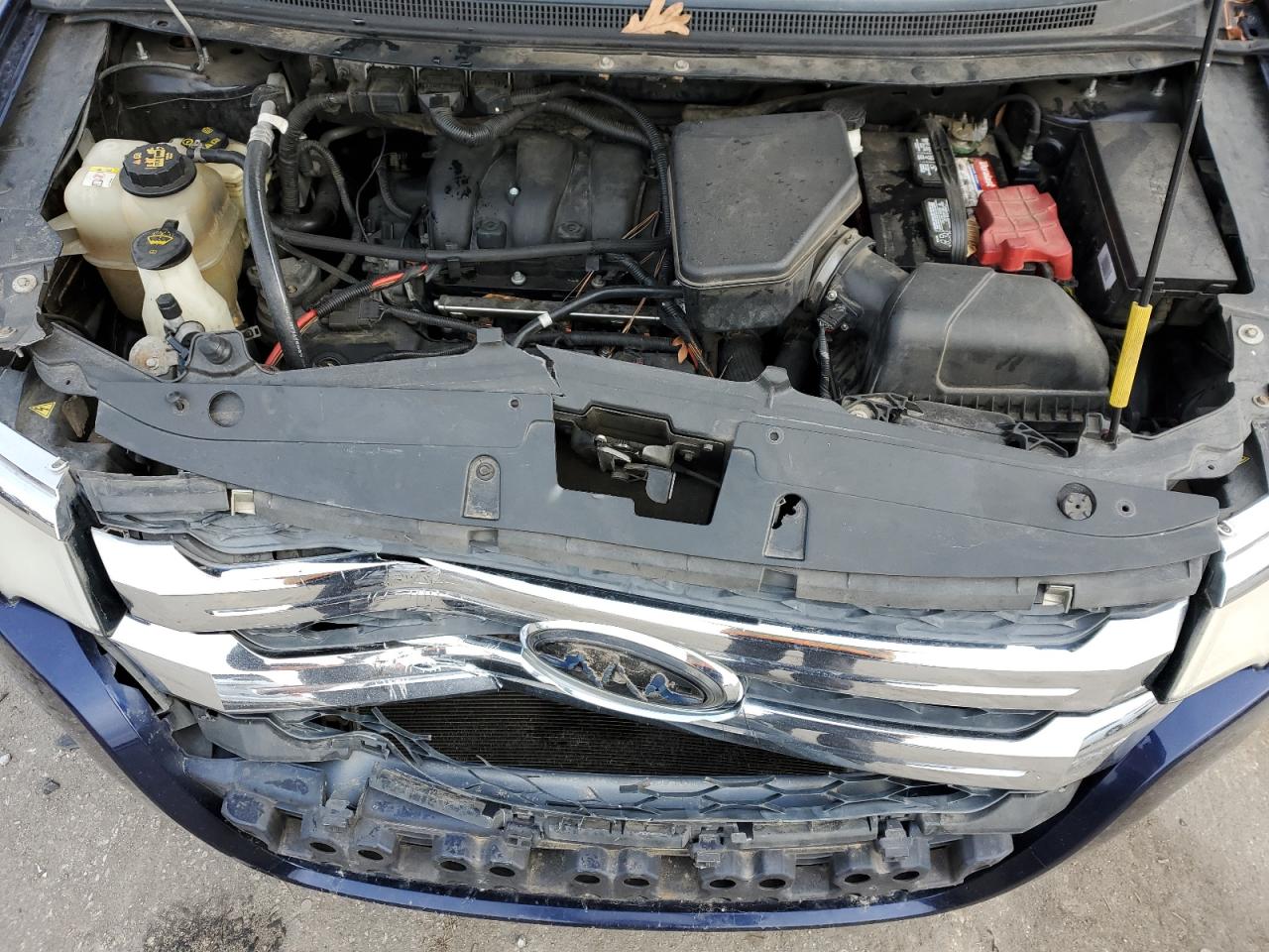 2011 Ford Edge VIN 2FMDK3KC2BBA14774 Copart auction photo, front end damage thumbnail 12