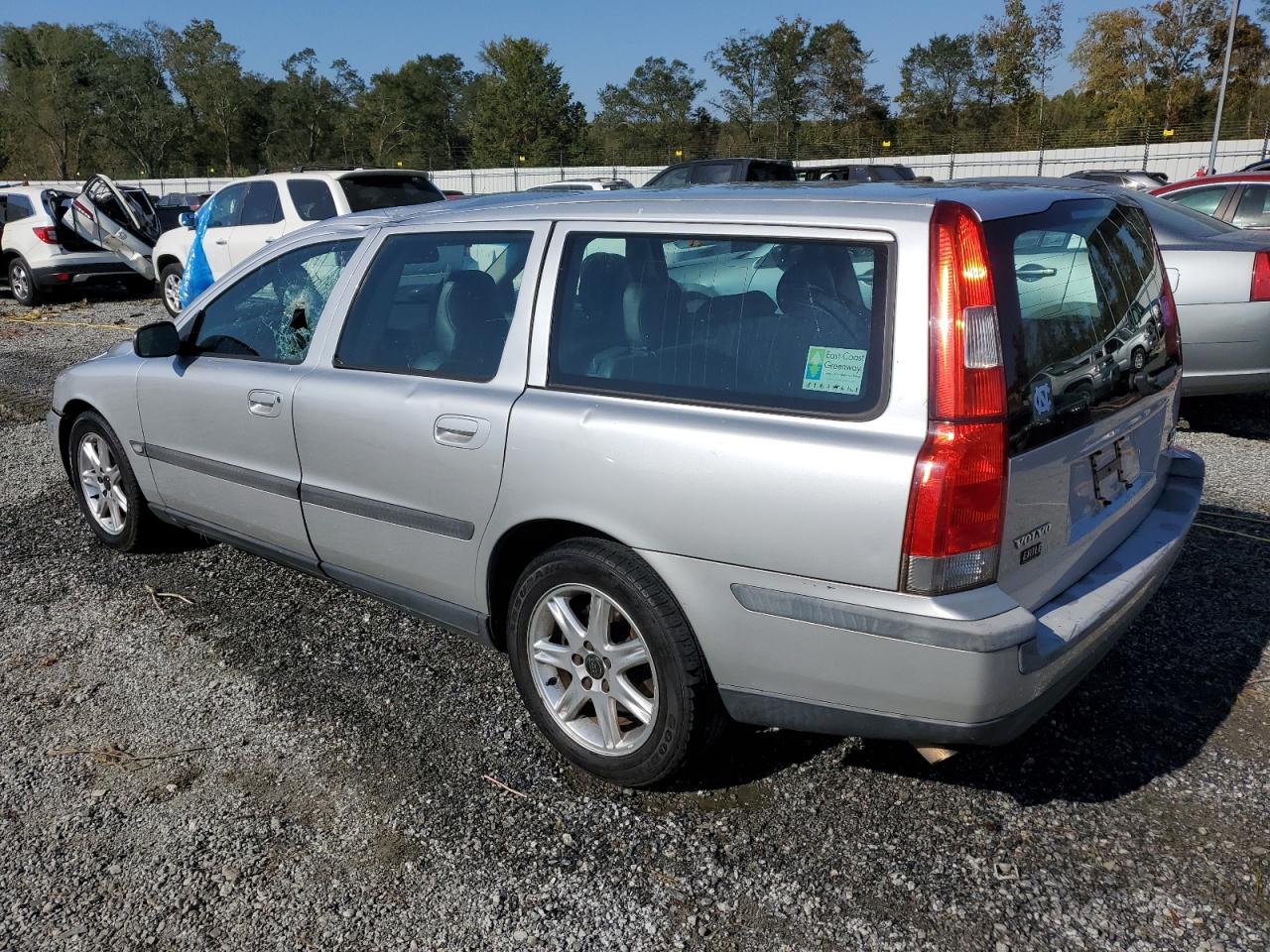 2004 Volvo V70 VIN YV1SW59V542426810 Copart auction photo, top/roof damage thumbnail 2
