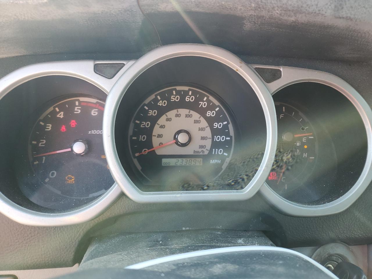 2004 Toyota 4Runner VIN JTEZT14R748005003 Copart auction photo, front end damage thumbnail 9