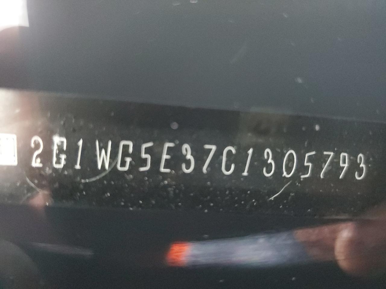 2012 Chevrolet Impala VIN 2G1WG5E37C1305793 Copart auction photo, front end / minor dent/scratches damage thumbnail 12