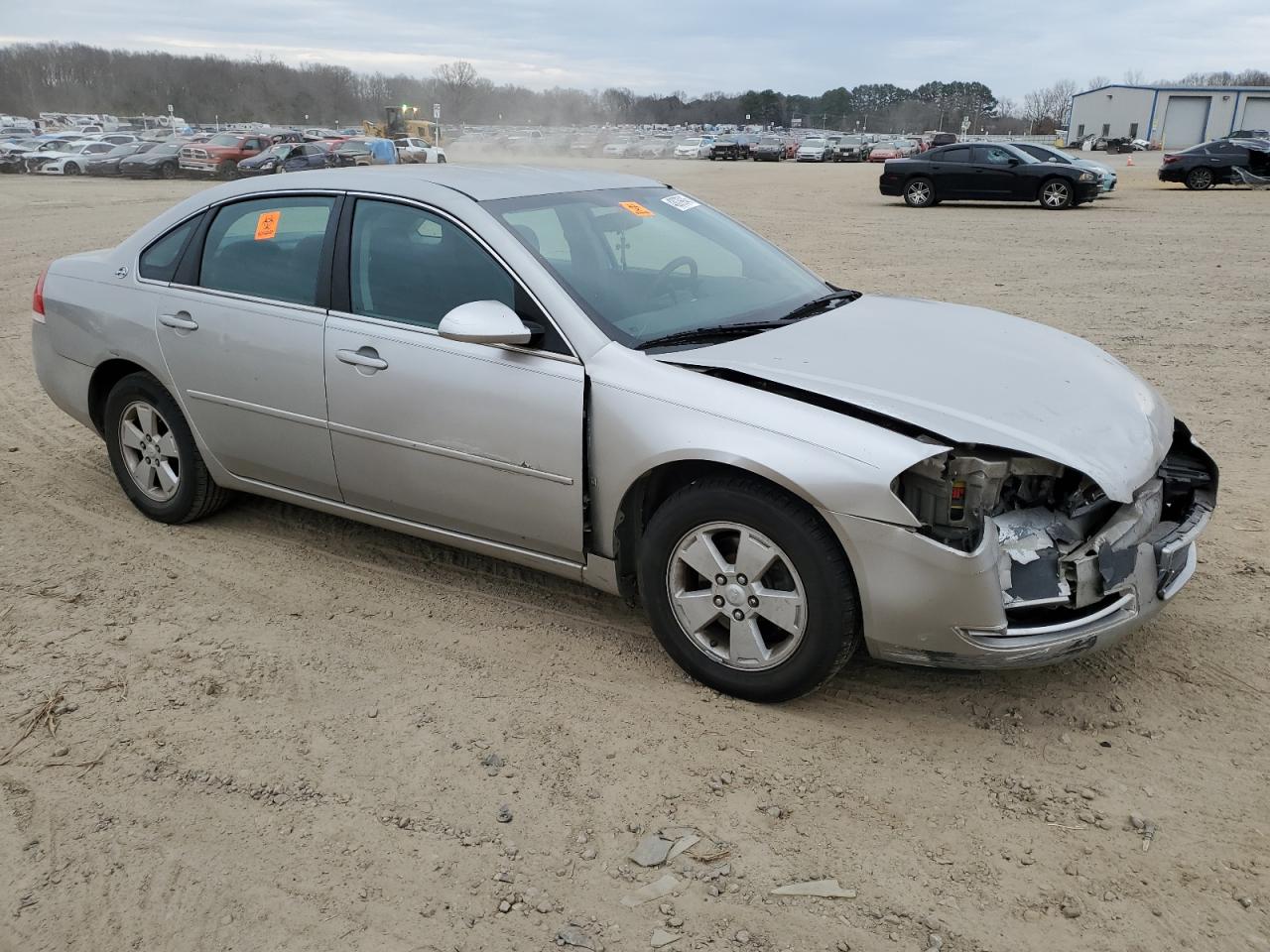 2007 Chevrolet Impala VIN 2G1WT55N879281363 Copart auction photo, front end / minor dent/scratches damage thumbnail 4