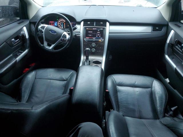 2013 Ford Edge VIN 2FMDK3JC2DBB00610 Copart auction photo, front end damage thumbnail 8