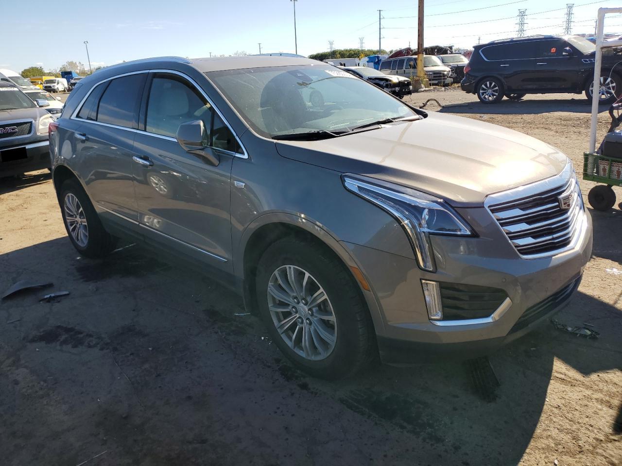 2019 Cadillac XT5 VIN 1GYKNDRSXKZ192008 Copart auction photo, rear end damage thumbnail 4