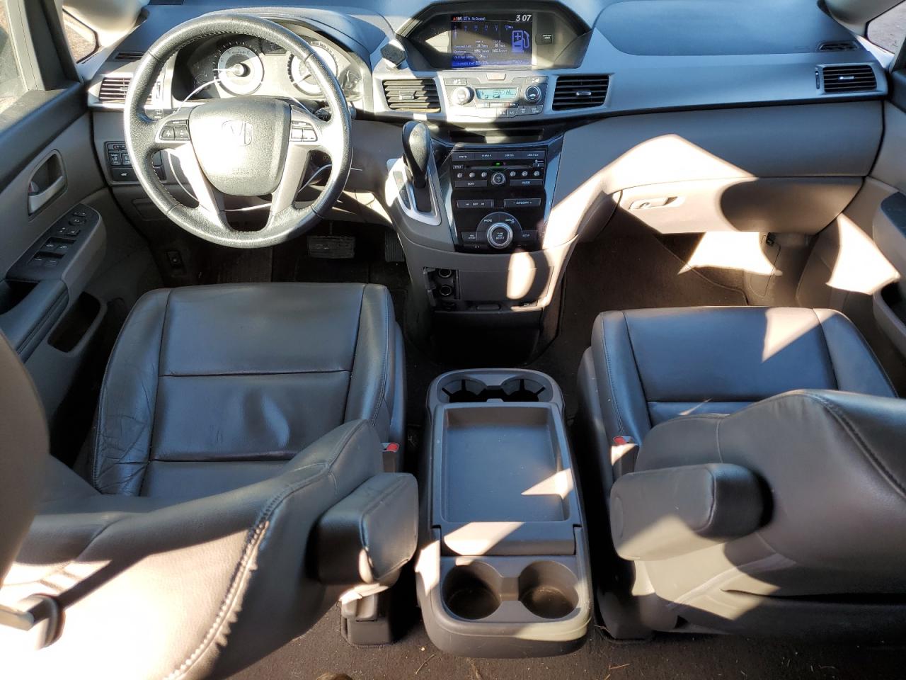 2013 Honda Odyssey VIN 5FNRL5H66DB031541 Copart auction photo, side damage thumbnail 8