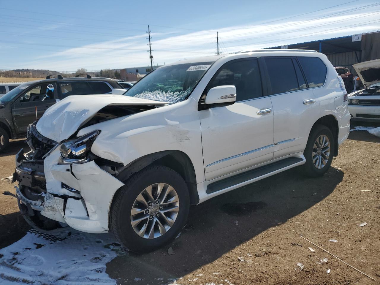 2017 Lexus GX VIN JTJJM7FX6H5151958