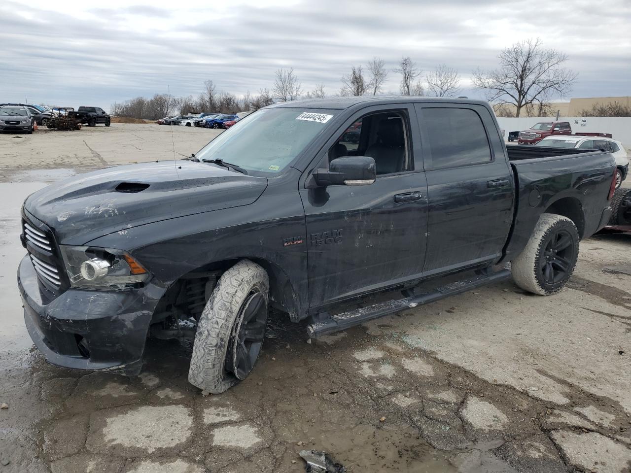 2016 RAM 1500 VIN 1C6RR7MT3GS339545