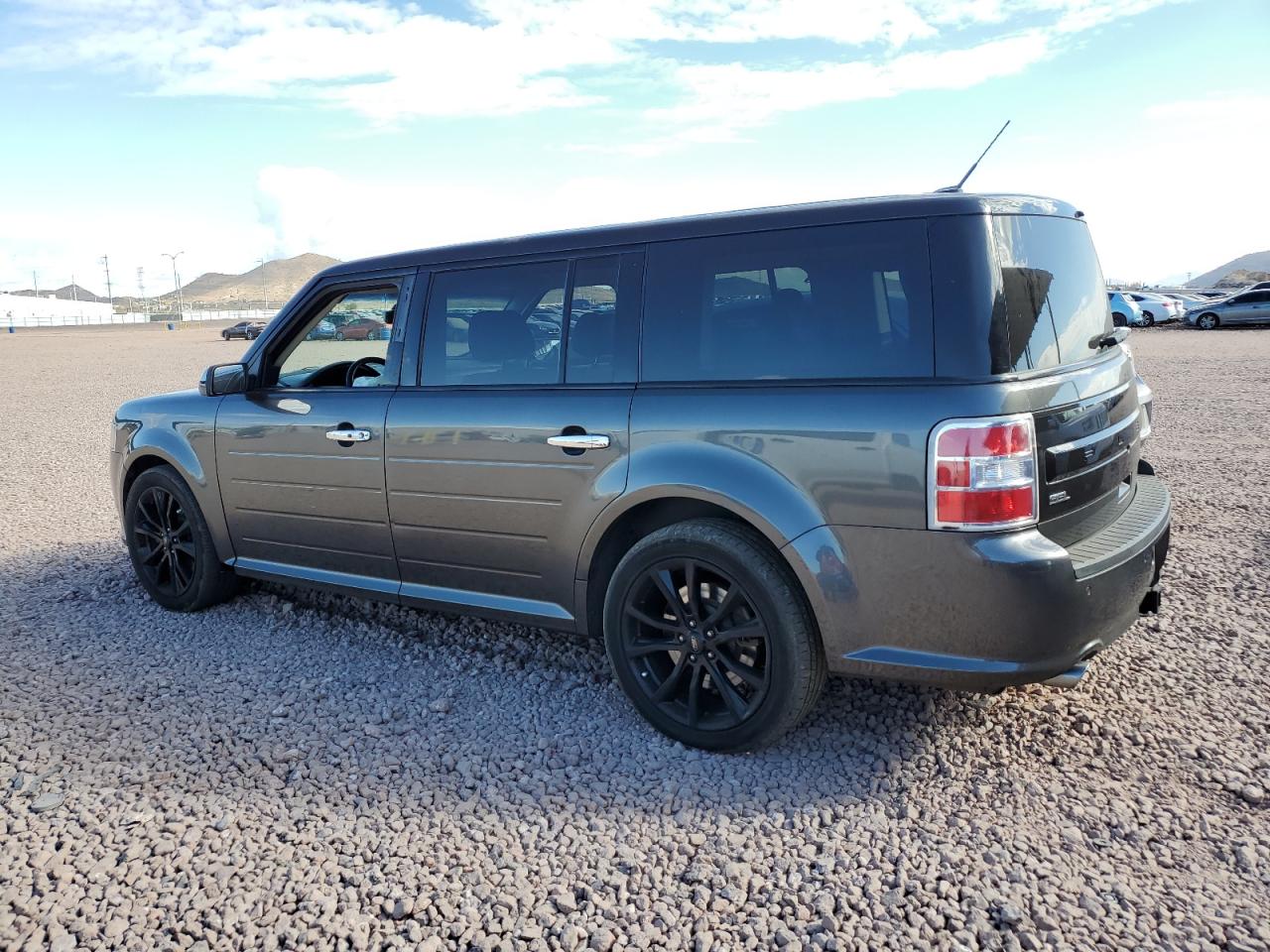 2019 Ford Flex VIN 2FMGK5C89KBA22311 Copart auction photo, front end / side damage thumbnail 2