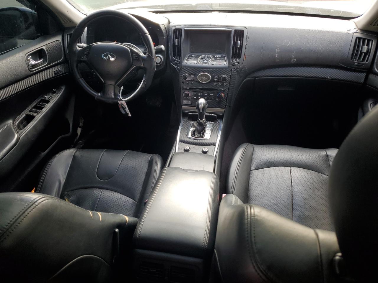 2010 Infiniti G VIN JN1CV6AP0AM400182 Copart auction photo, all over damage thumbnail 8