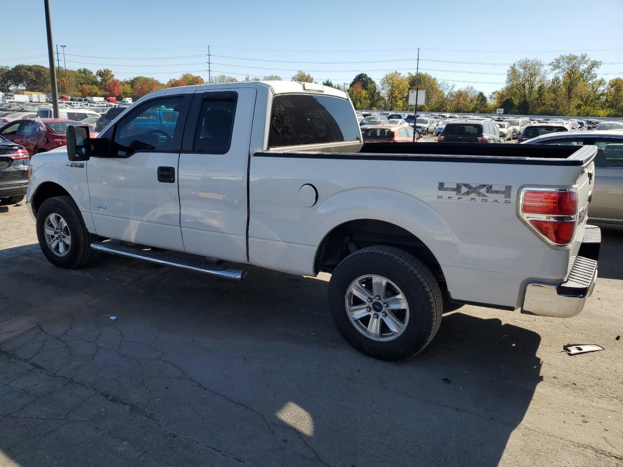 2011 Ford F-150 VIN 1FTFX1ET8BFC68633 Copart auction photo, front end damage thumbnail 2