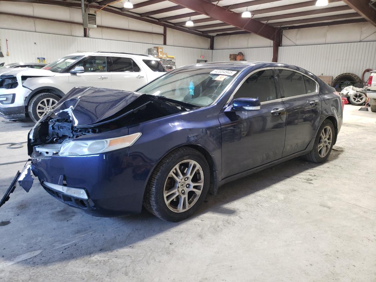 2009 Acura TL VIN 19UUA86589A009599