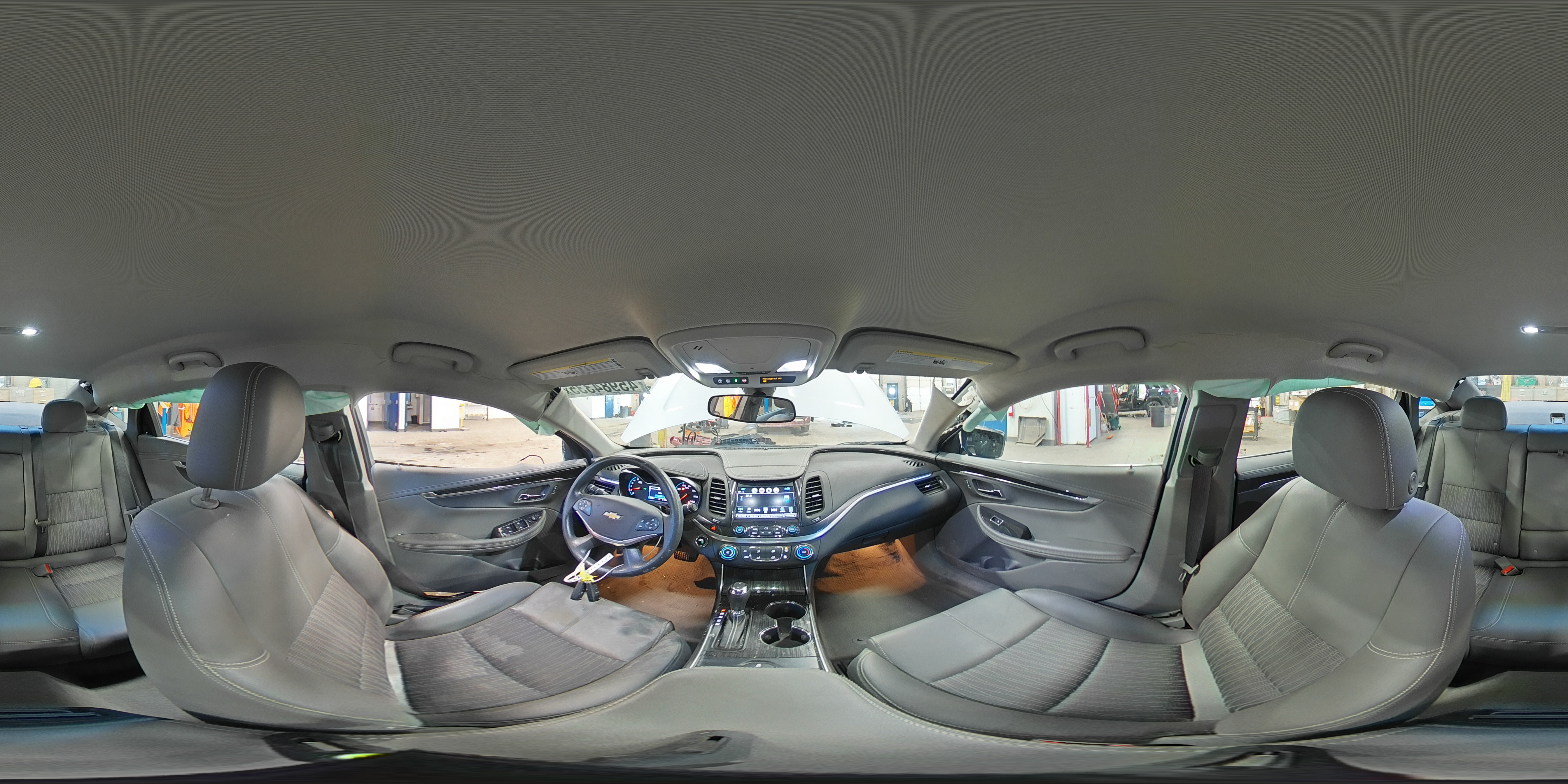 2019 Chevrolet Impala VIN 2G11Y5S3XK9119175 Copart auction photo, all over damage thumbnail 13
