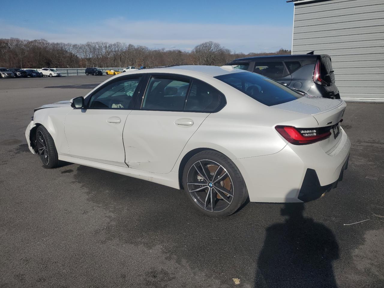 2024 BMW 3er VIN 3MW89FF01R8E65504 Copart auction photo, mechanical / front end damage thumbnail 2