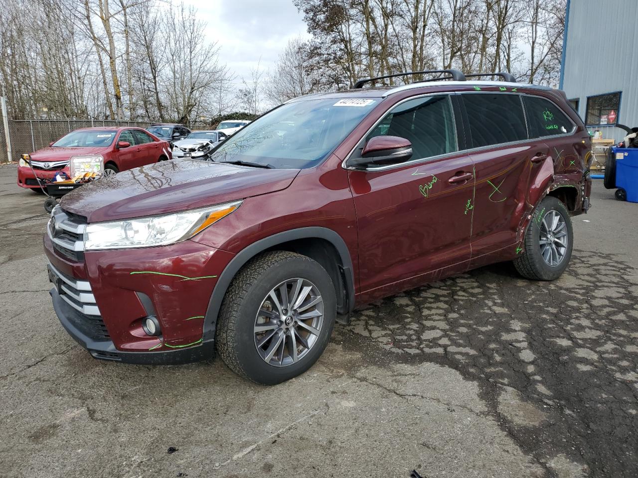 2017 Toyota Highlander VIN 5TDJZRFH6HS384127