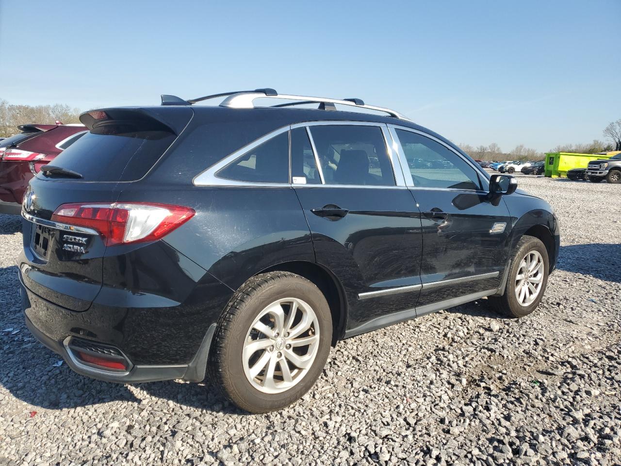 2016 Acura RDX VIN 5J8TB3H51GL016761 Copart auction photo, undercarriage damage thumbnail 3