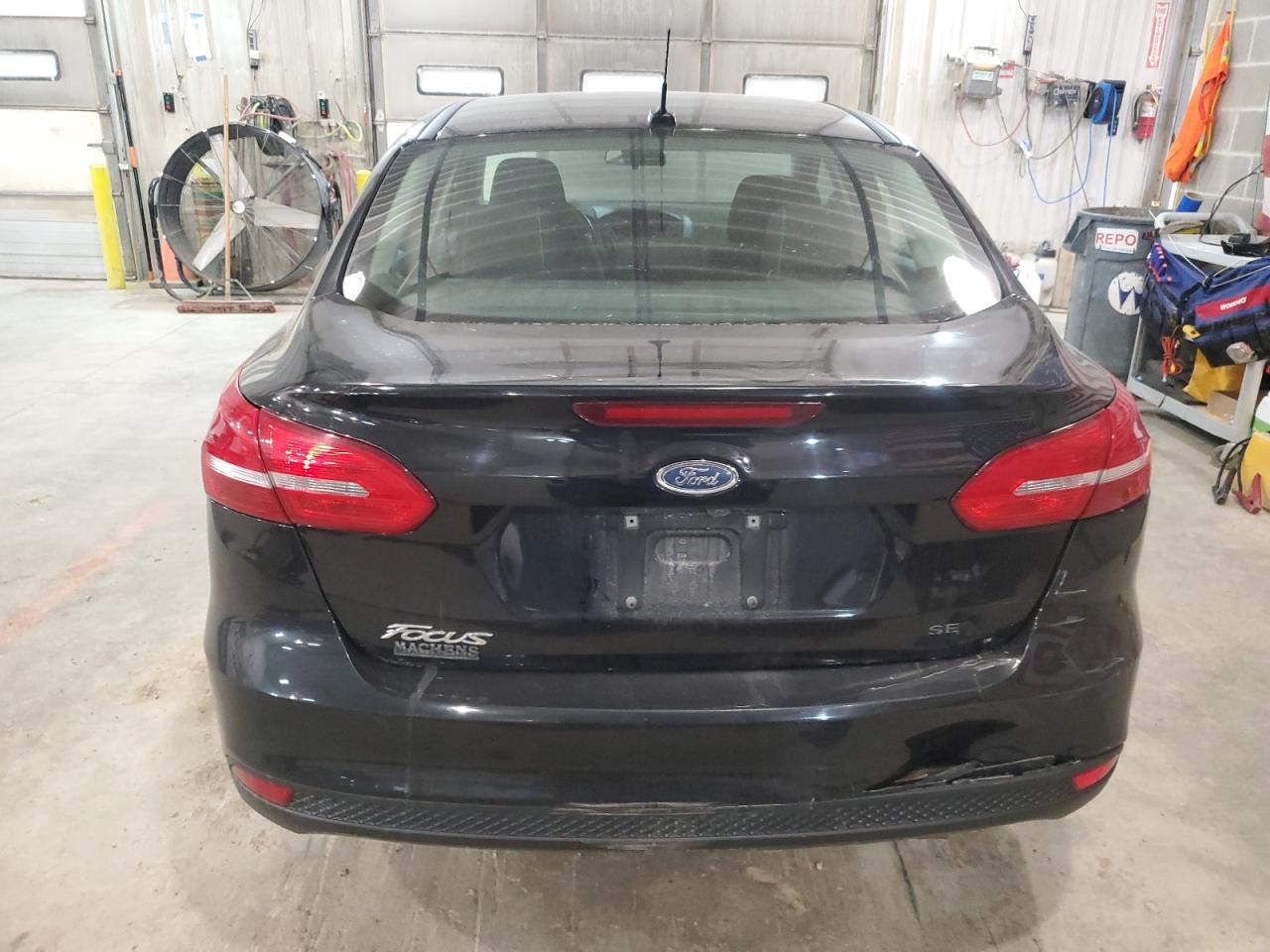 2017 Ford Focus VIN 1FADP3F26HL245120 Copart auction photo, side / minor dent/scratches damage thumbnail 6