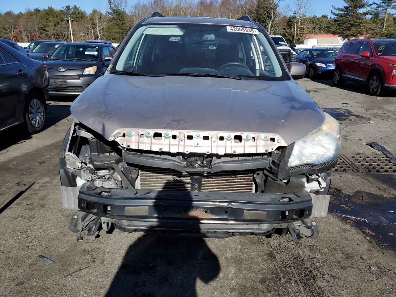 2015 Subaru Forester VIN JF2SJAHCXFH567726 Copart auction photo, all over damage thumbnail 5