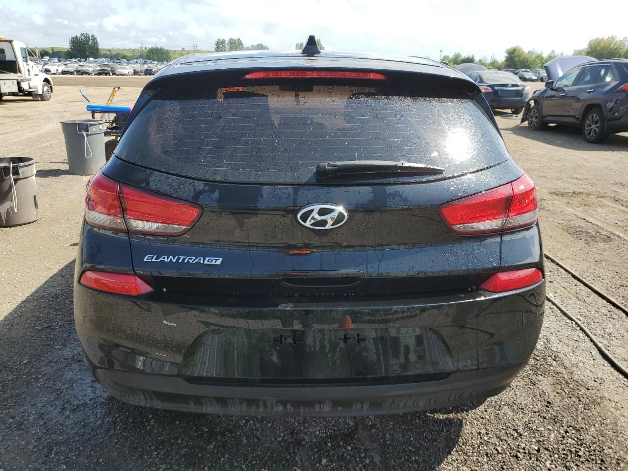 2020 Hyundai Elantra VIN KMHH35LE4LU126532 Copart auction photo, front end damage thumbnail 6