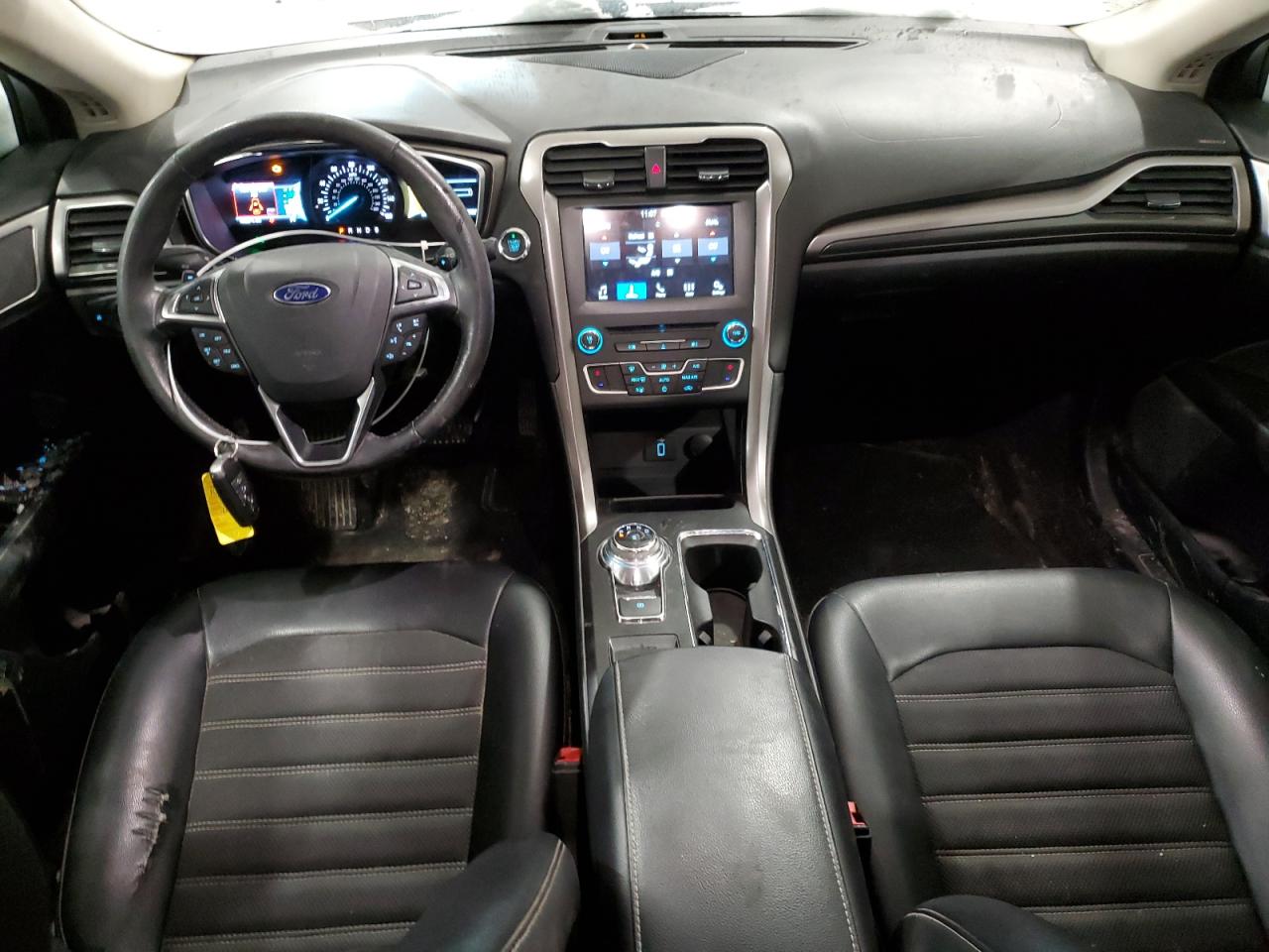 2017 Ford Fusion VIN 3FA6P0HD0HR335483 Copart auction photo, all over / minor dent/scratches damage thumbnail 8
