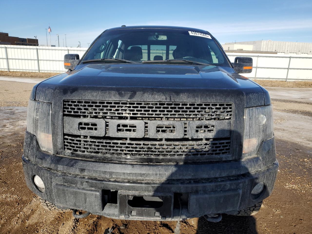 2013 Ford F-150 VIN 1FTFW1E61DFB45157 Copart auction photo, side damage thumbnail 5