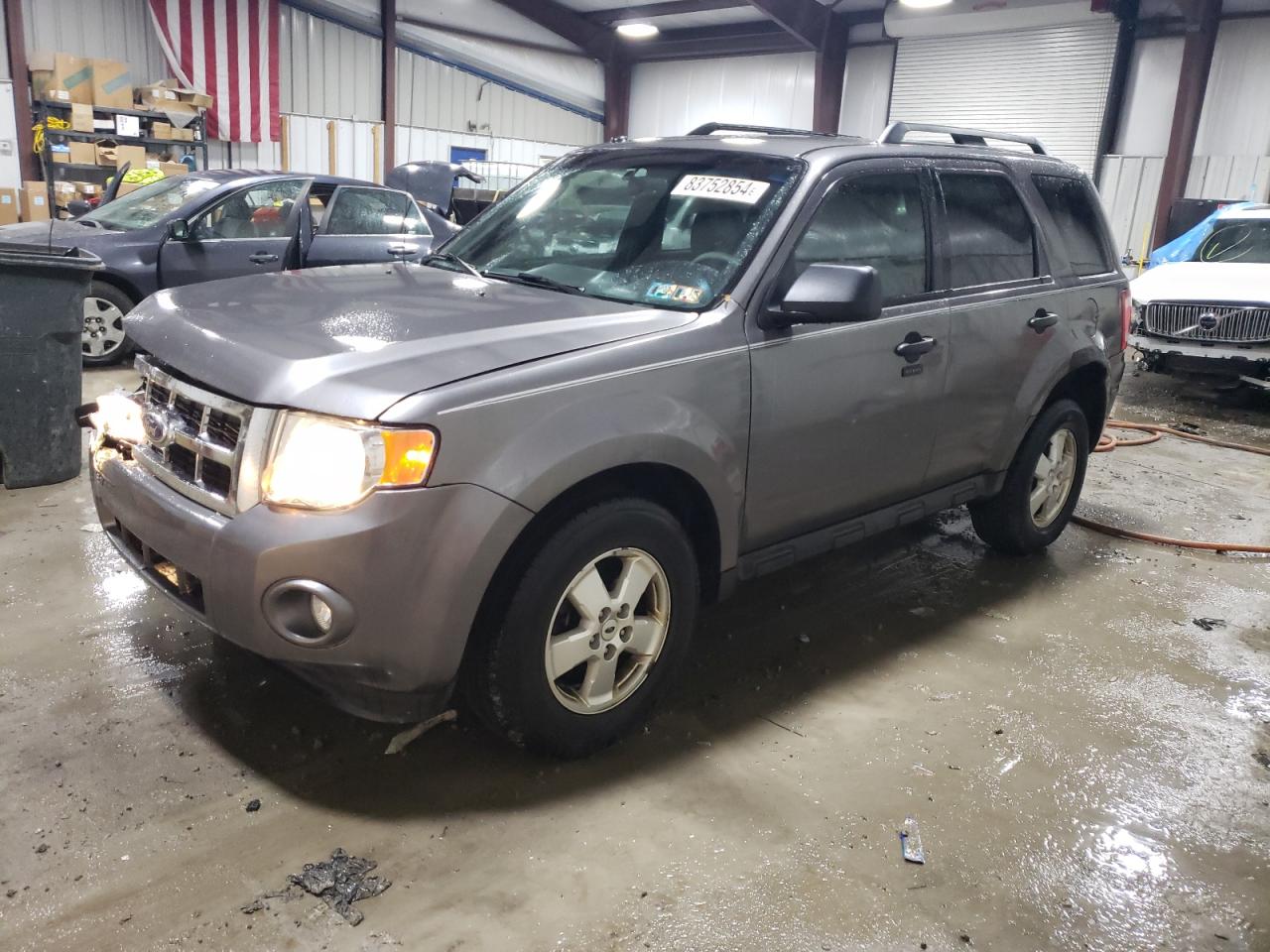 2012 Ford Escape VIN 1FMCU9DG0CKC77796