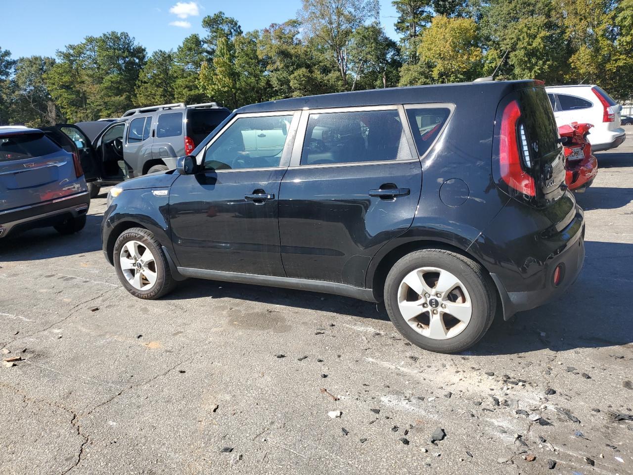 2019 KIA Soul VIN KNDJN2A26K7630195 Copart auction photo, minor dent/scratches / mechanical damage thumbnail 2