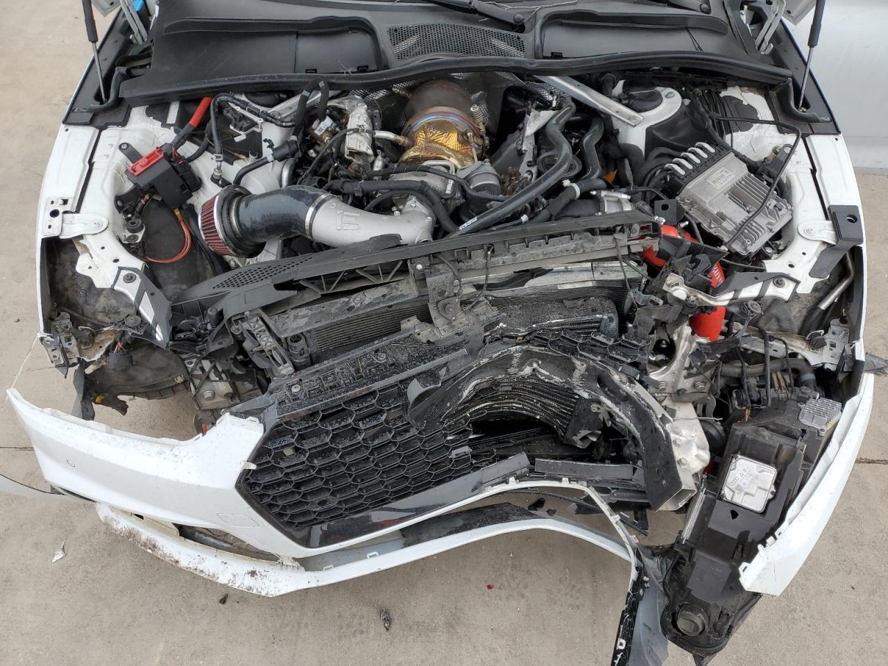 2019 Audi RS5 VIN WAUB4CF5XKA016119 Copart auction photo, front end damage thumbnail 13