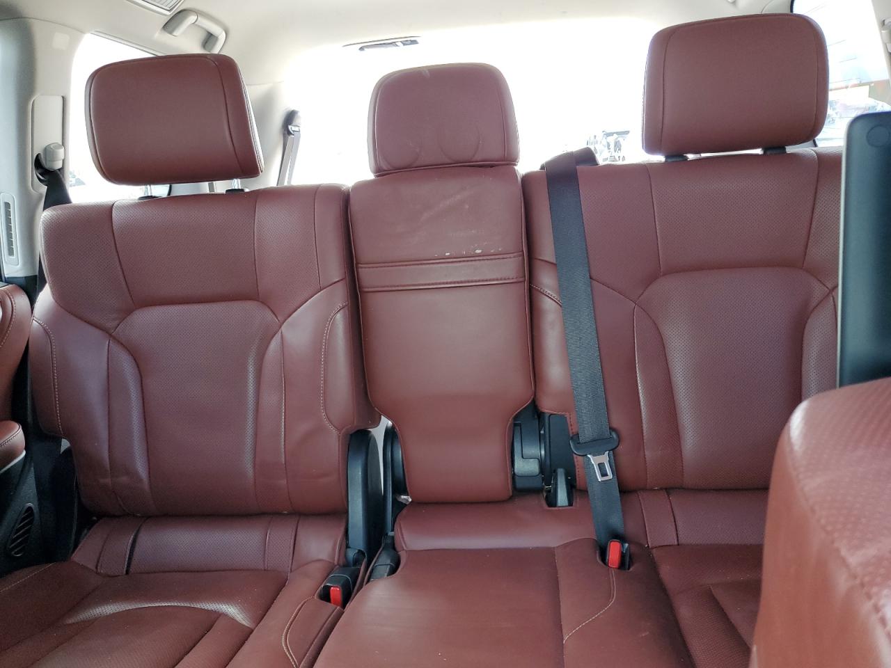 2017 Lexus LX VIN JTJHY7AX6H4239442 Copart auction photo, front end / side damage thumbnail 10