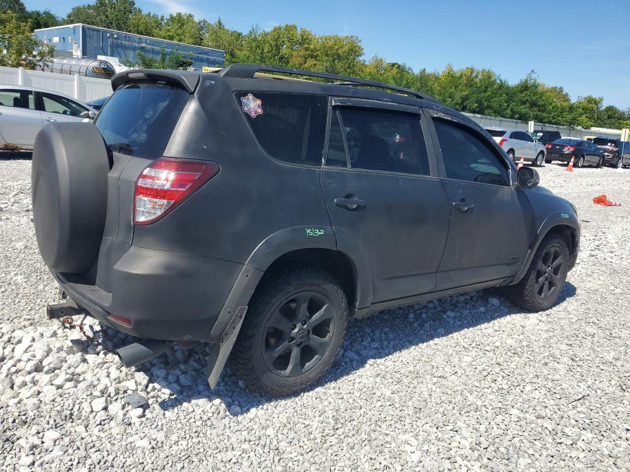 2011 Toyota RAV 4 VIN 2T3DK4DV3BW061057 Copart auction photo, water/flood / front end damage thumbnail 3