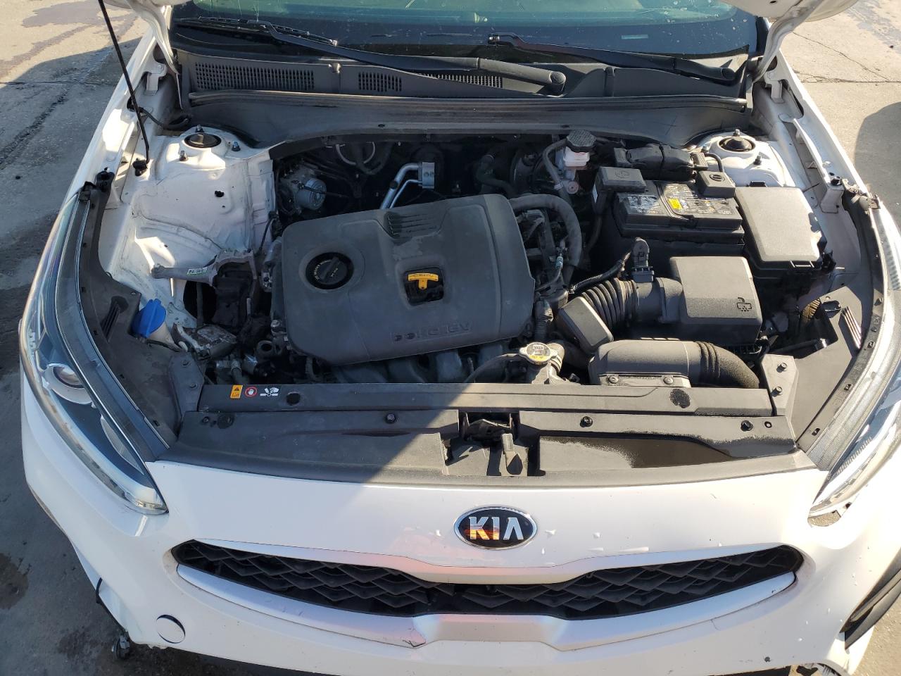 2021 KIA Forte VIN 3KPF24AD7ME401099 Copart auction photo, front end damage thumbnail 11