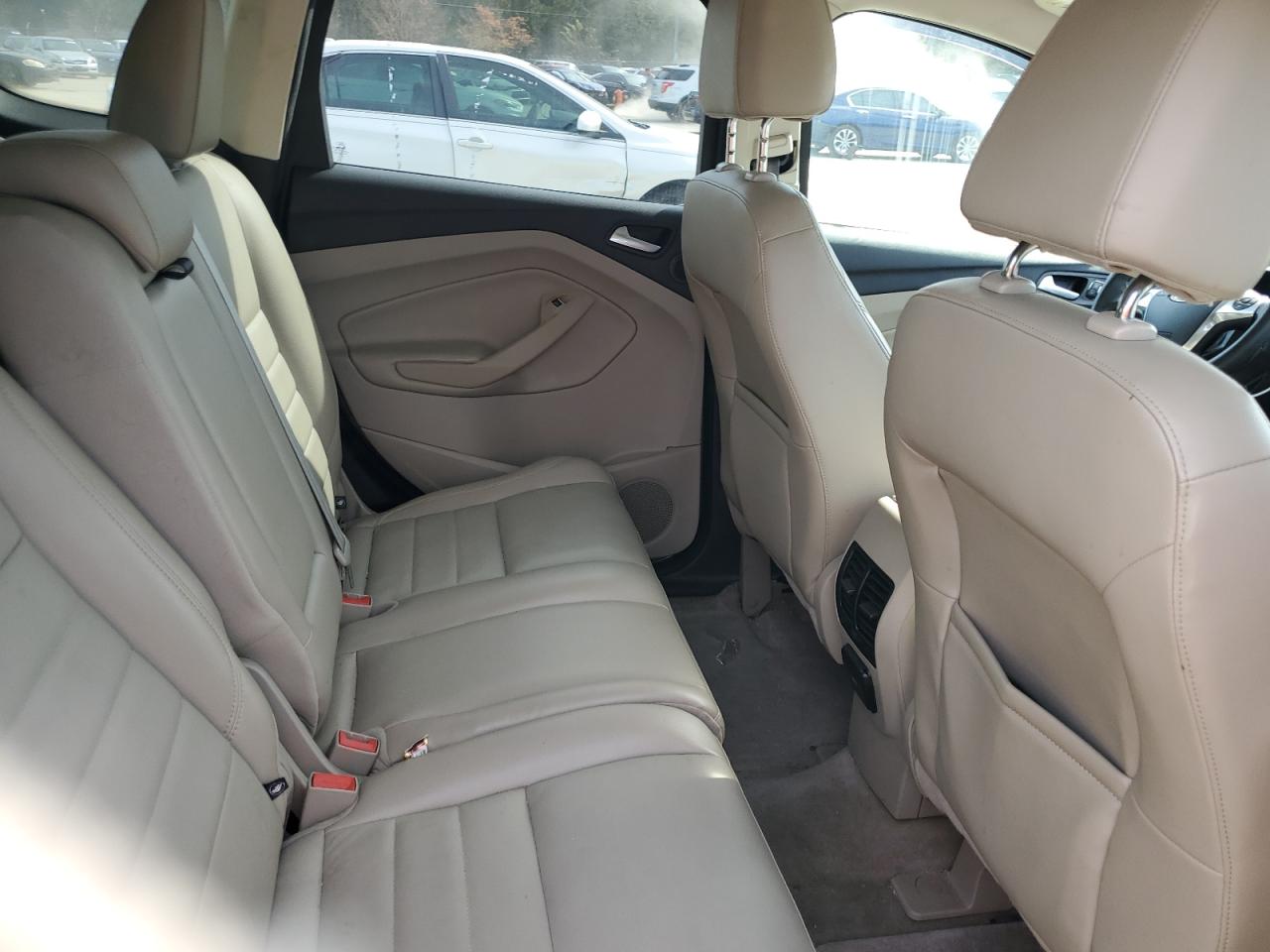 2013 Ford Escape VIN 1FMCU0HX1DUA90823 Copart auction photo, front end damage thumbnail 11