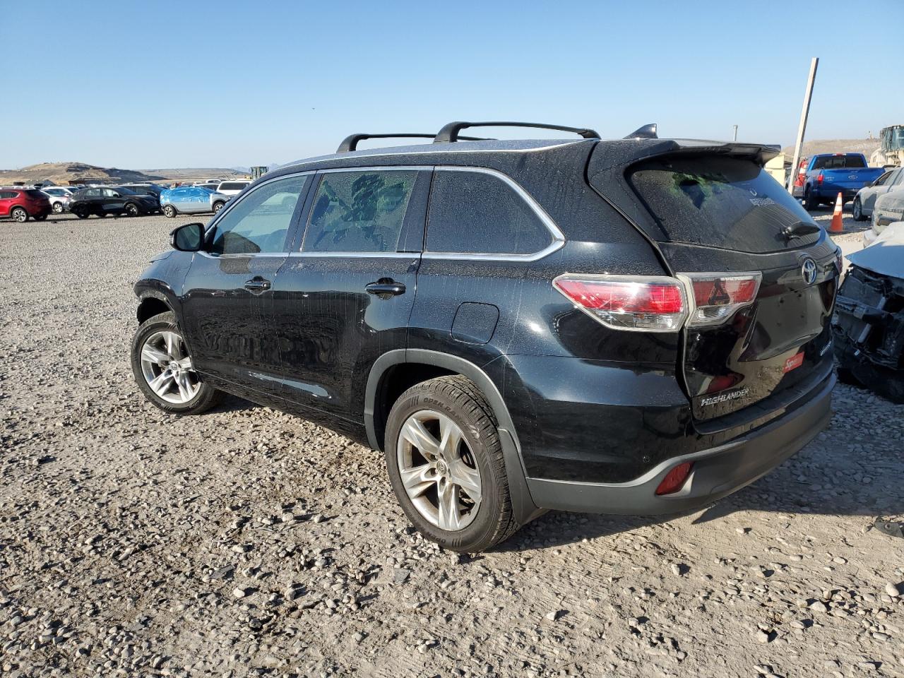 2016 Toyota Highlander VIN 5TDDKRFH3GS254290 Copart auction photo, front end damage thumbnail 2