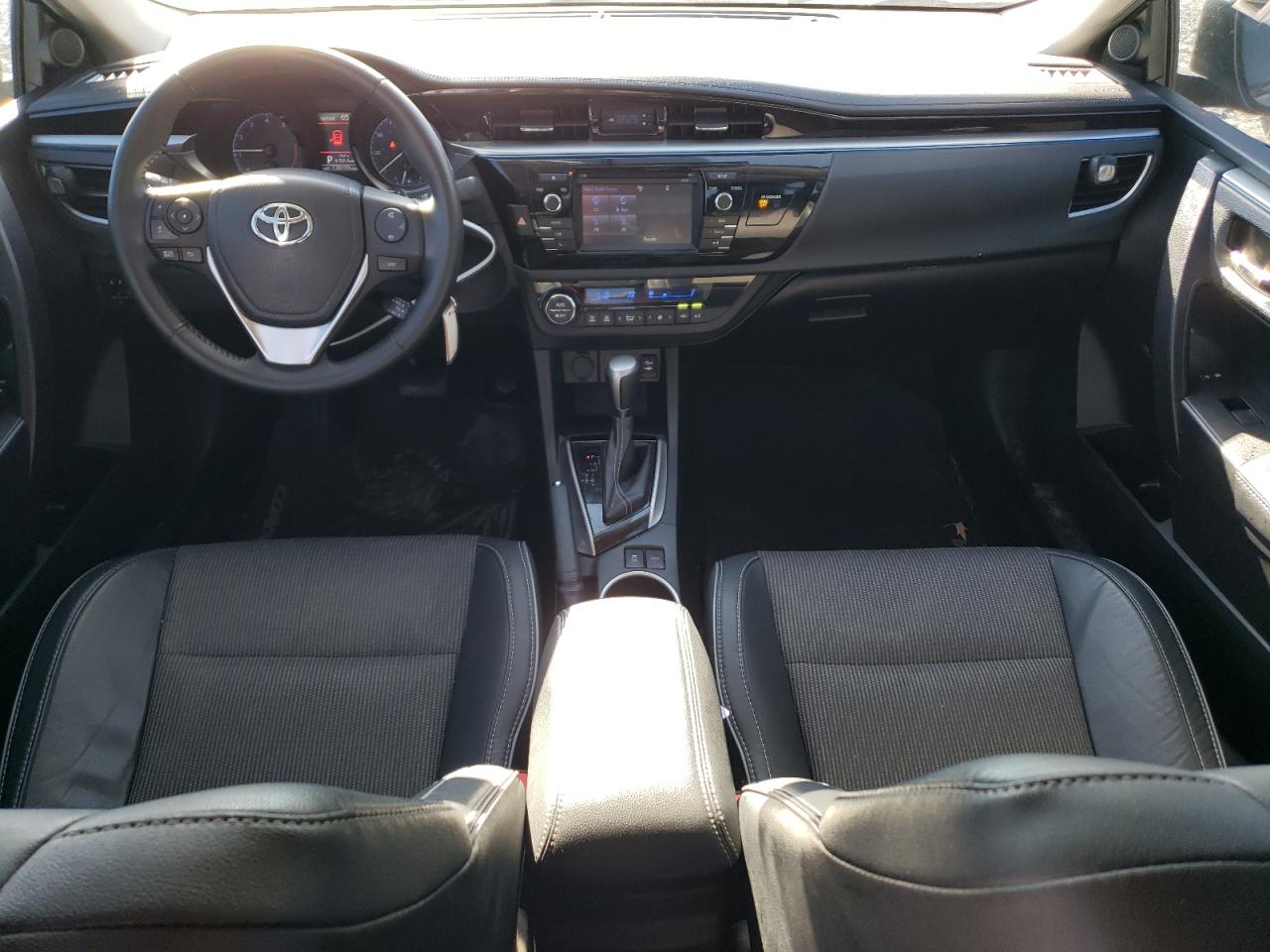 2015 Toyota Corolla VIN 2T1BURHE1FC274226 Copart auction photo, rear end / minor dent/scratches damage thumbnail 8