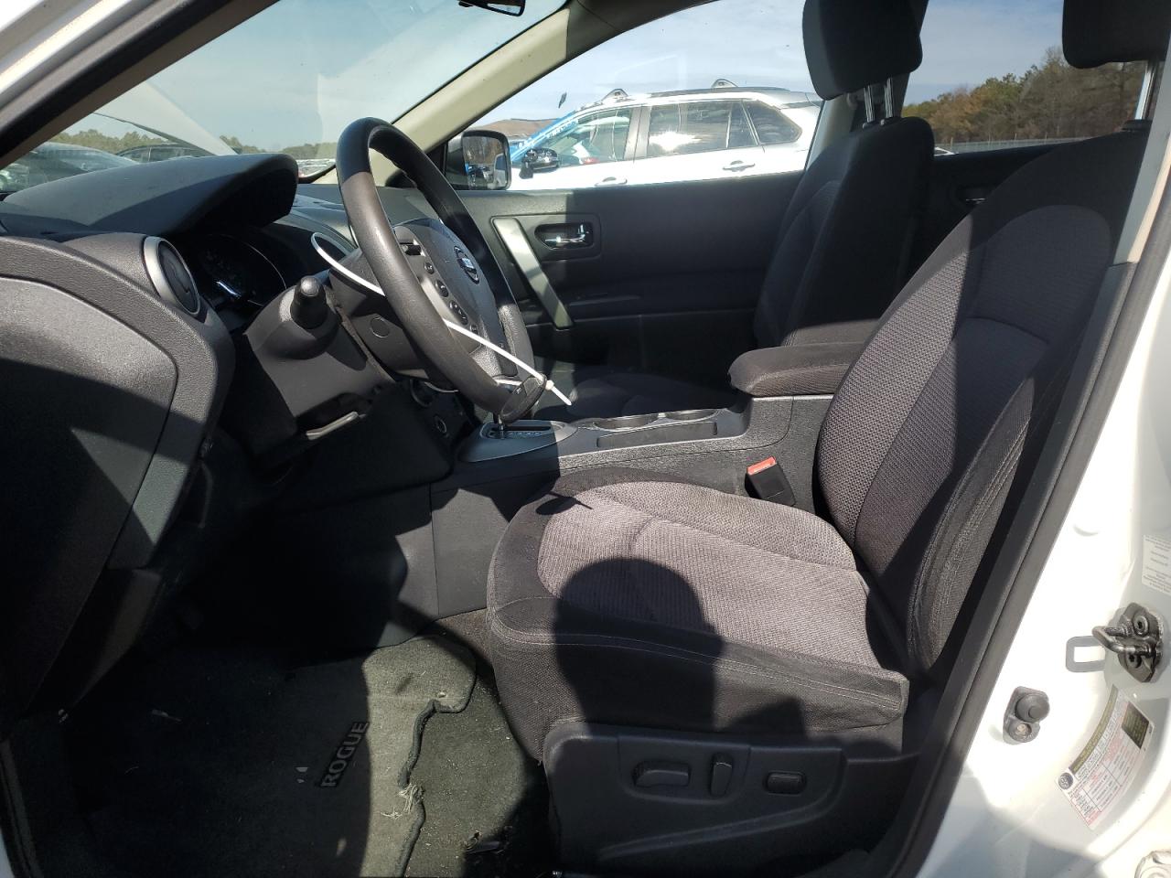 2011 Nissan Rogue VIN JN8AS5MV8BW313349 Copart auction photo, front end / minor dent/scratches damage thumbnail 7