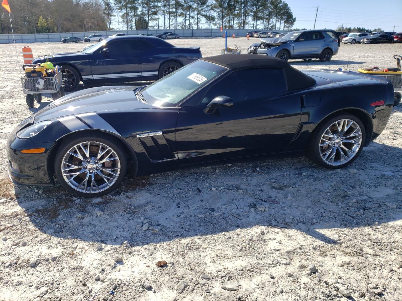 2013 Chevrolet Corvette VIN 1G1YW3DW1D5109831 - Copart auction photo