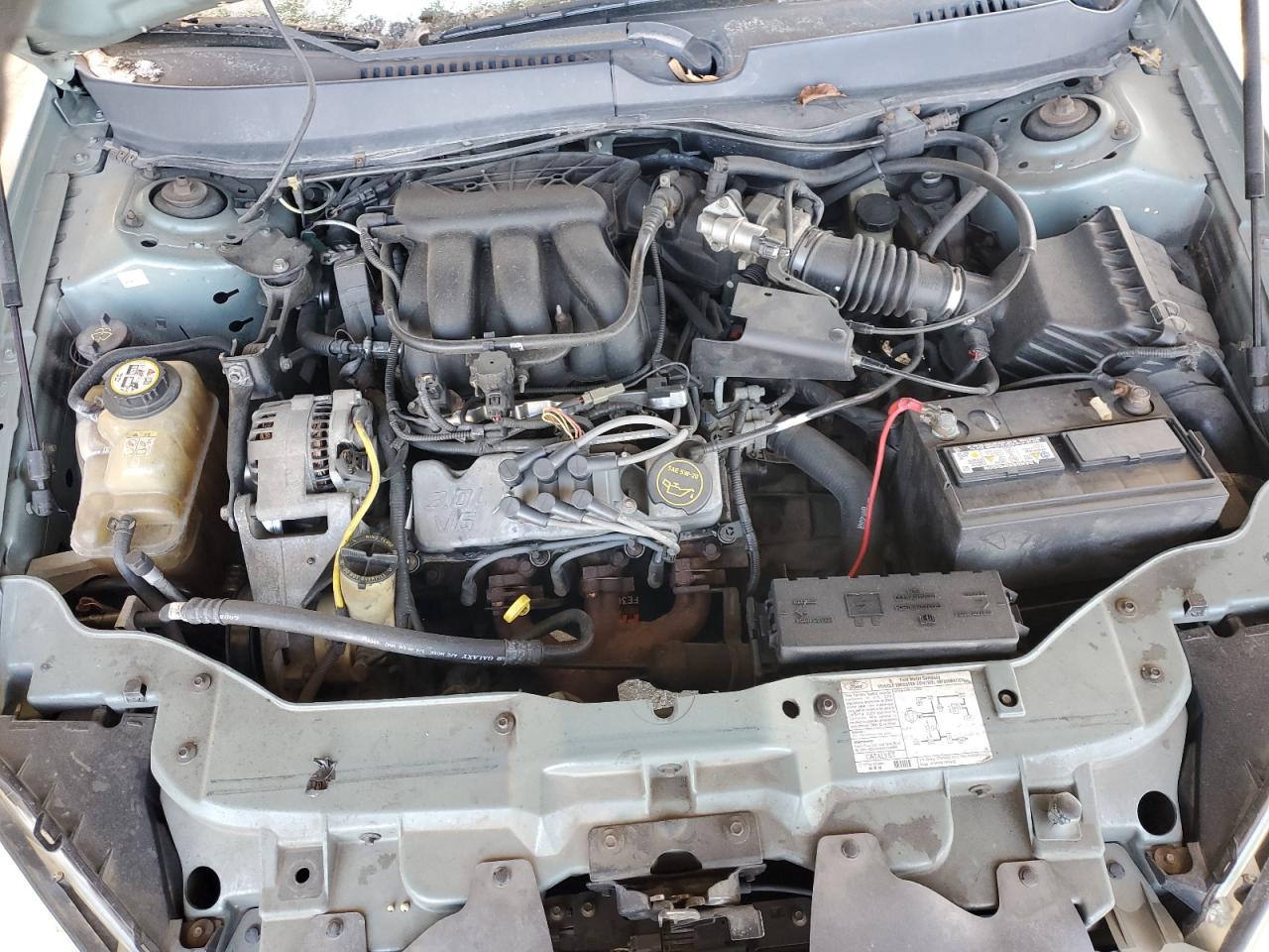 2005 Ford Taurus VIN 1FAFP53255A203327 Copart auction photo, rear end / side damage thumbnail 11