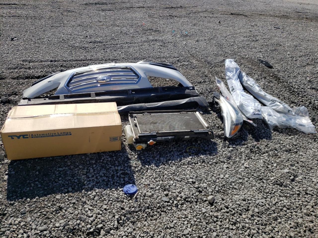2016 Subaru Outback VIN 4S4BSBNC2G3340644 Copart auction photo, front end damage thumbnail 13
