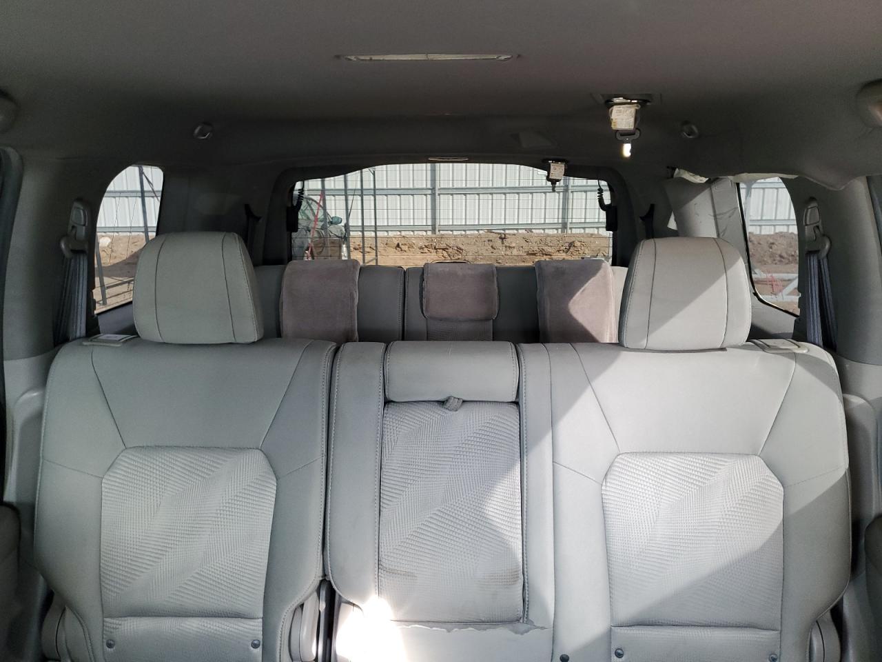 2013 Honda Pilot VIN 5FNYF3H21DB019611 Copart auction photo, side / rear end damage thumbnail 10