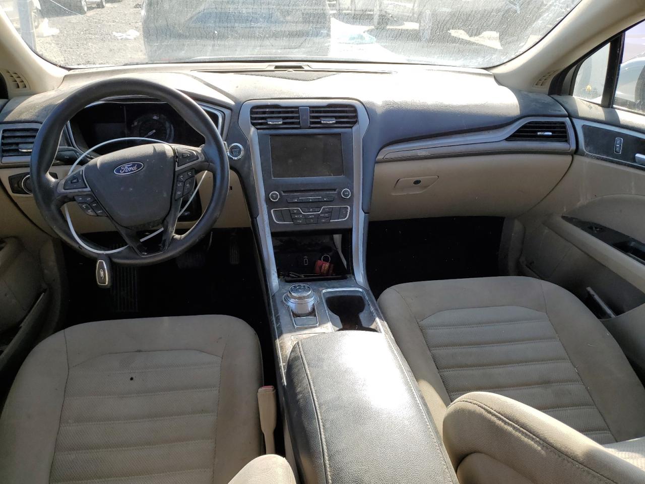 2017 Ford Fusion VIN 3FA6P0H76HR367266 Copart auction photo, all over damage thumbnail 8