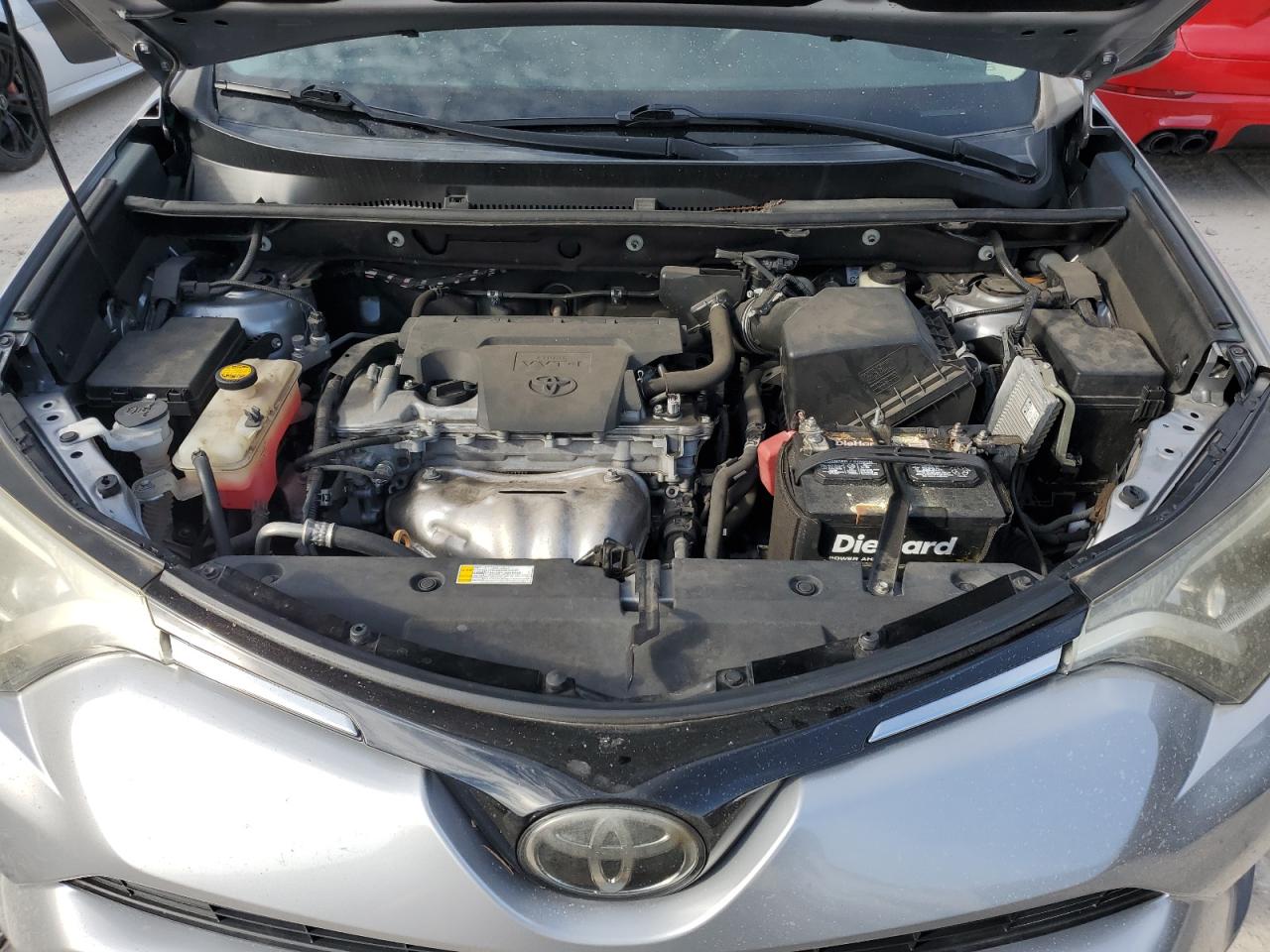 2017 Toyota RAV 4 VIN 2T3ZFREV5HW394973 Copart auction photo, water/flood damage thumbnail 12