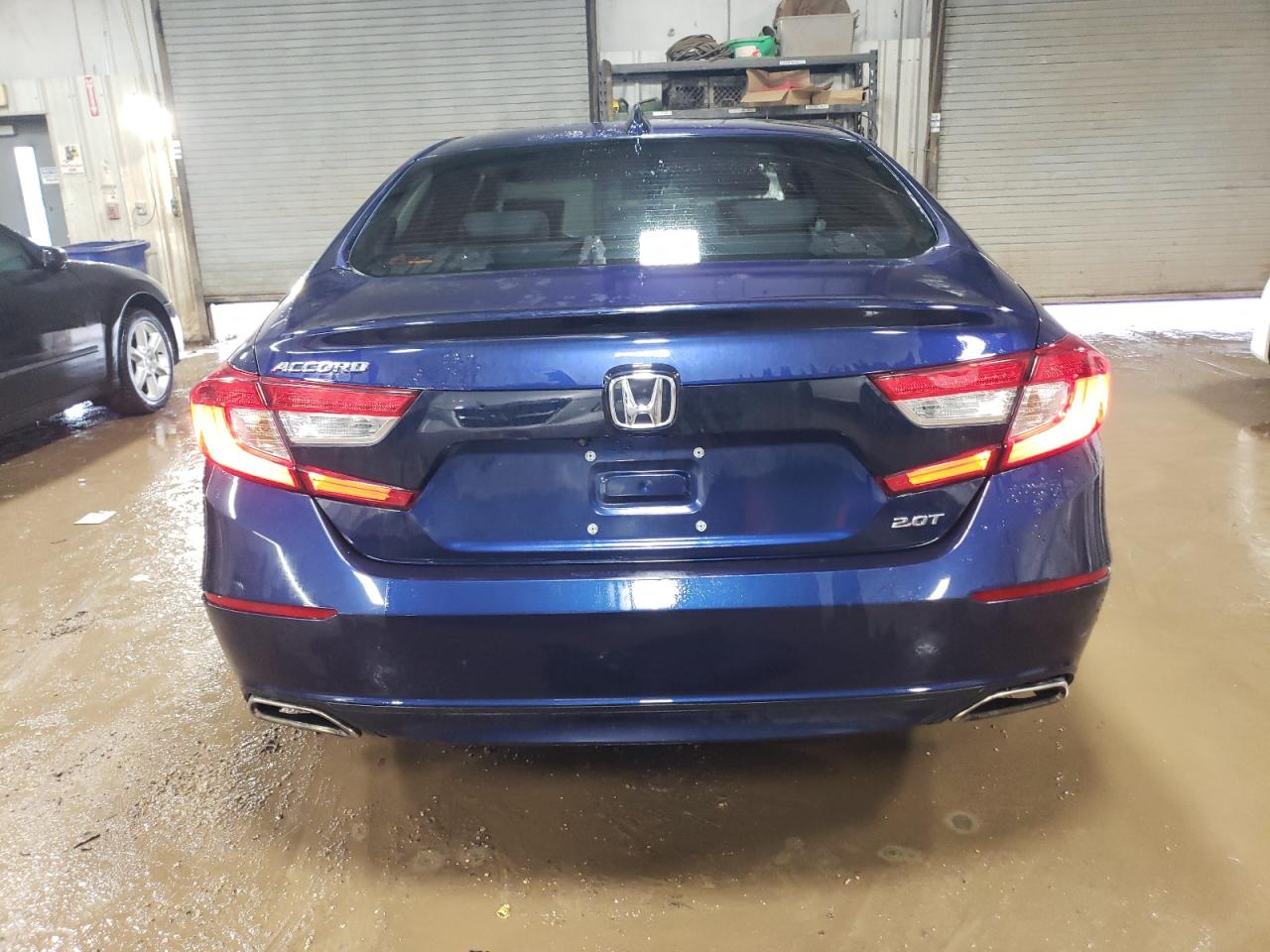 2019 Honda Accord VIN 1HGCV2F54KA019131 Copart auction photo, front end / minor dent/scratches damage thumbnail 6